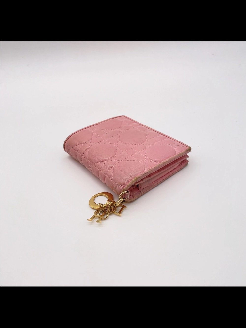 Christian Dior Lady Gardenia Pink Wallst - Picture 4 of 7